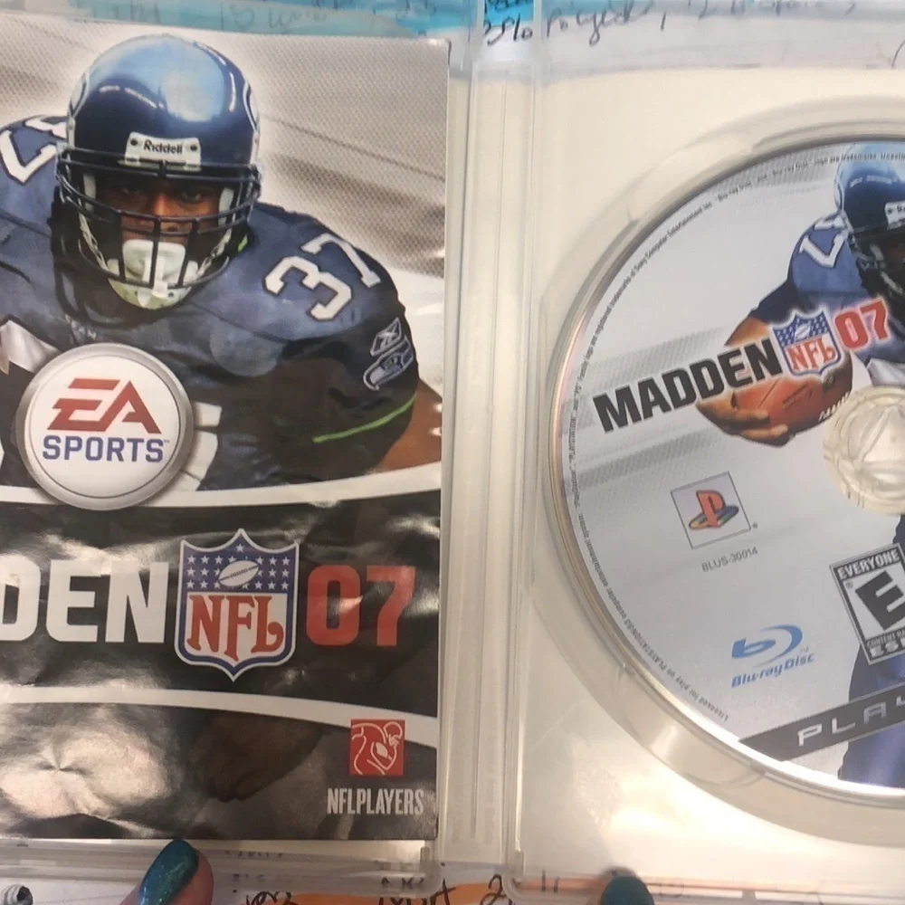50. MADDEN NFL 07 PlayStstion 3 Video Game
